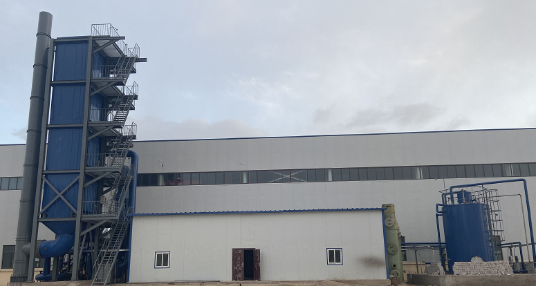 青海跨界分離技術(shù)有限公司  回轉(zhuǎn)窯煙氣脫硝工程