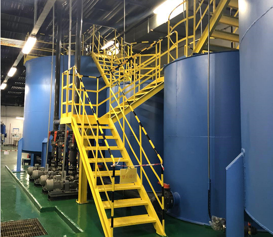 北京長(zhǎng)安汽車(chē)有限公司 涂裝磷化廢水處理改造工程