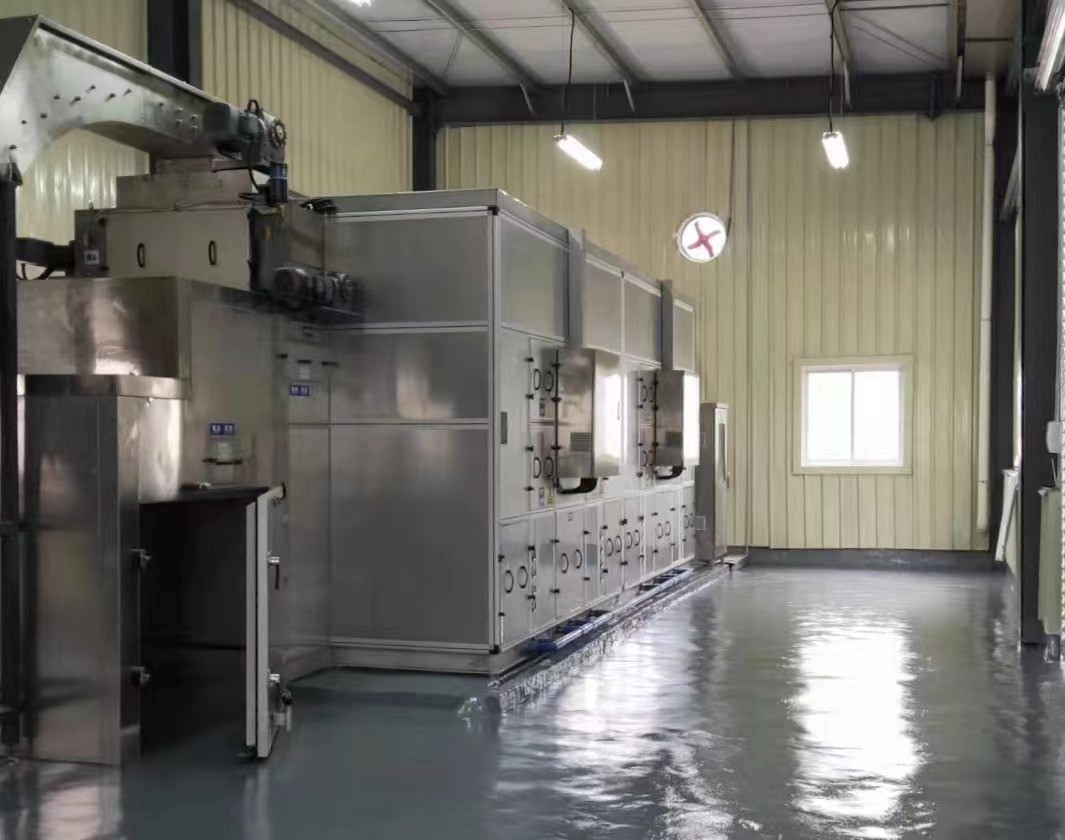 一汽大眾污汽車(chē)有限公司天津廠泥干化項(xiàng)目