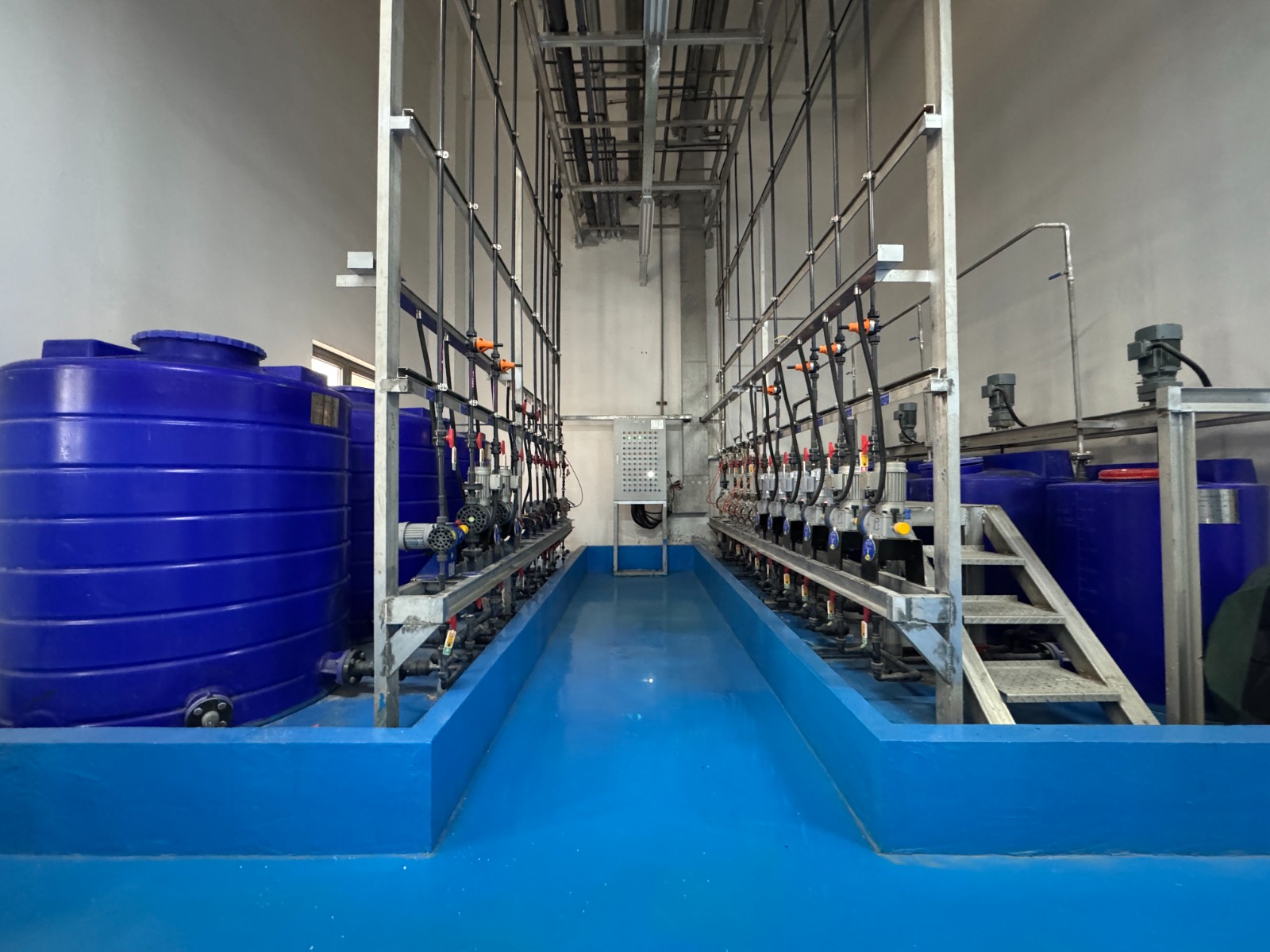 華蘭生物南環(huán)廠區(qū)醫(yī)藥研發(fā)及智能化生產(chǎn)基地污水處理系統(tǒng)