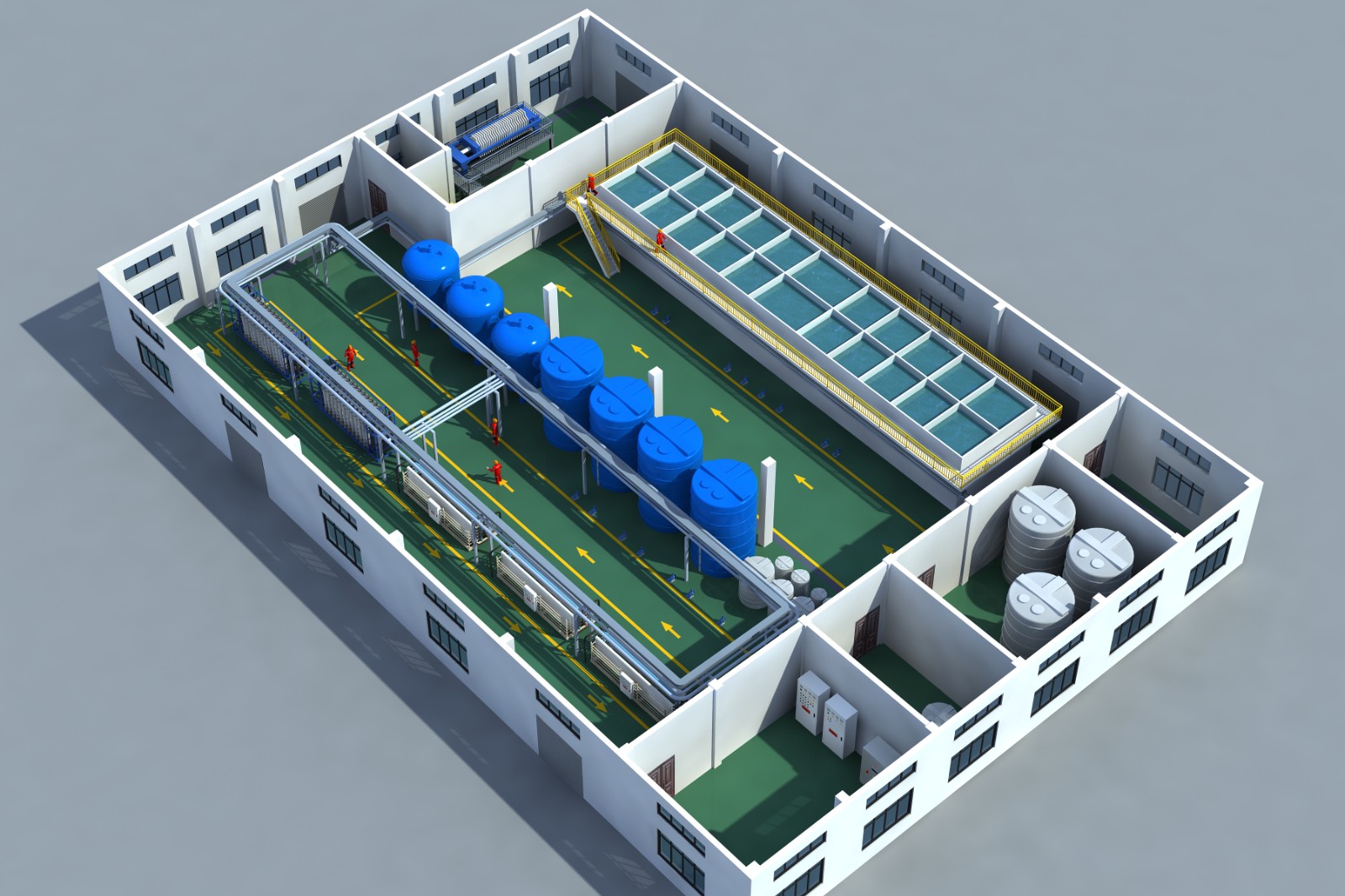 鄂爾多斯零碳園區(qū)礦井水制備自來水項(xiàng)目