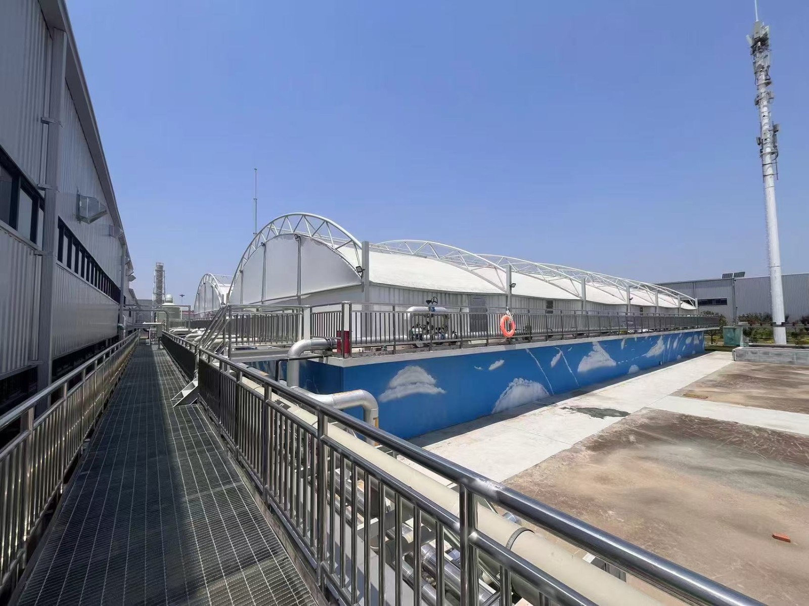 大眾汽車（安徽）有限公司一期污水站改造