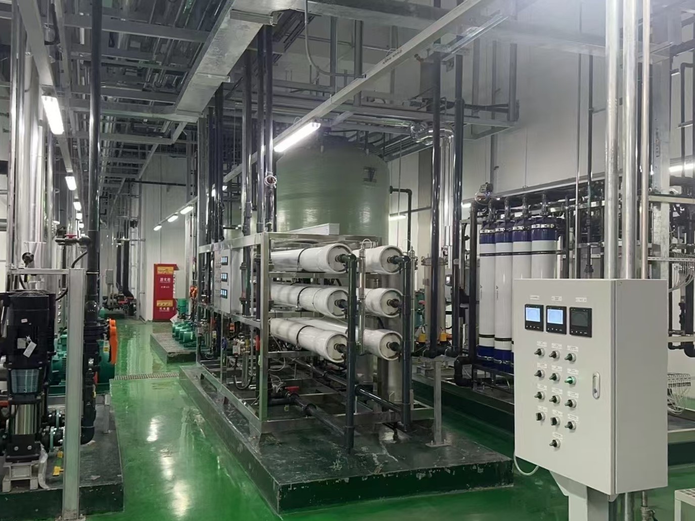 合肥長鑫純廢水項(xiàng)目