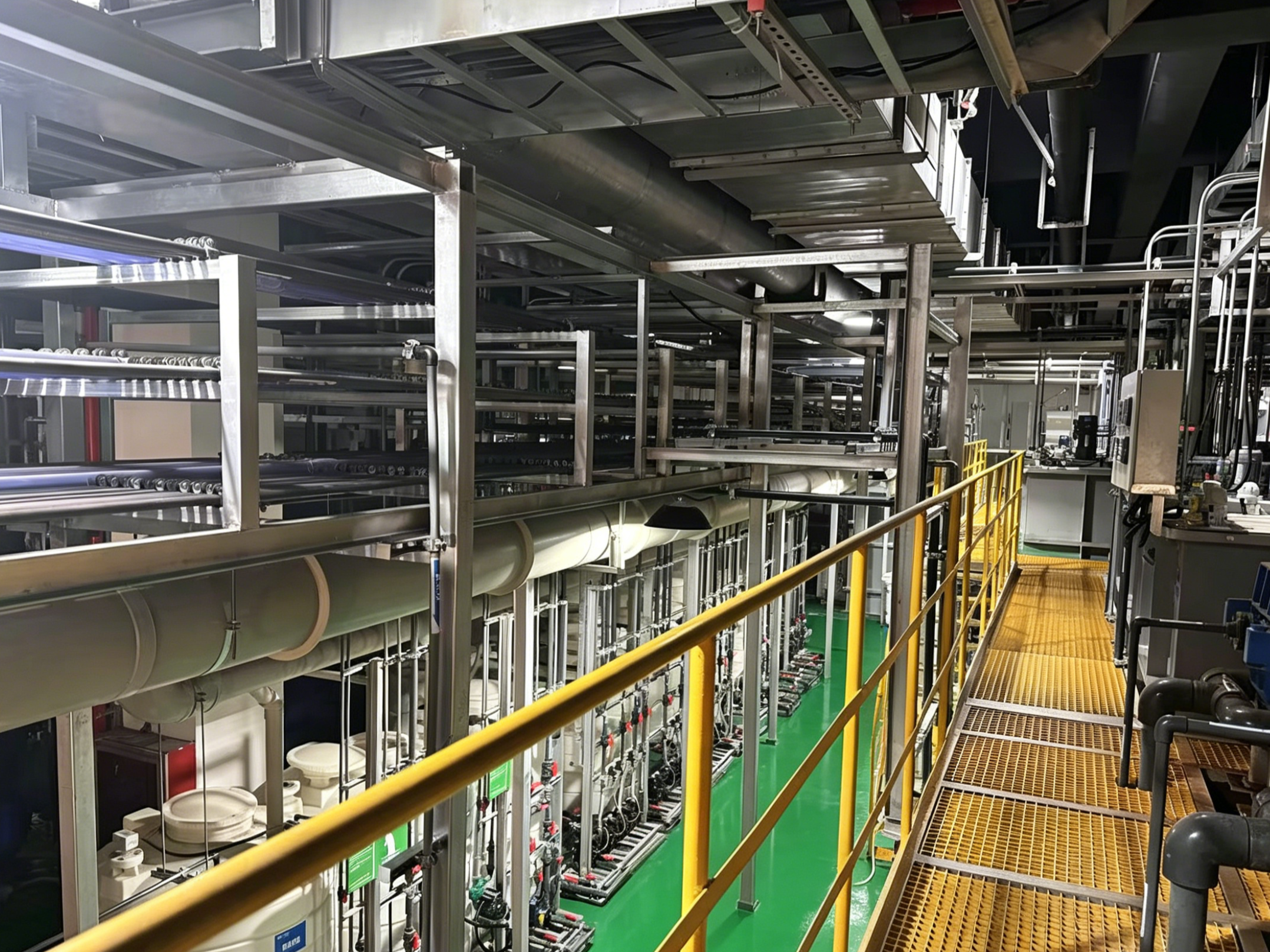 度亙光電科技（南通）有限公司廢水處理項(xiàng)目