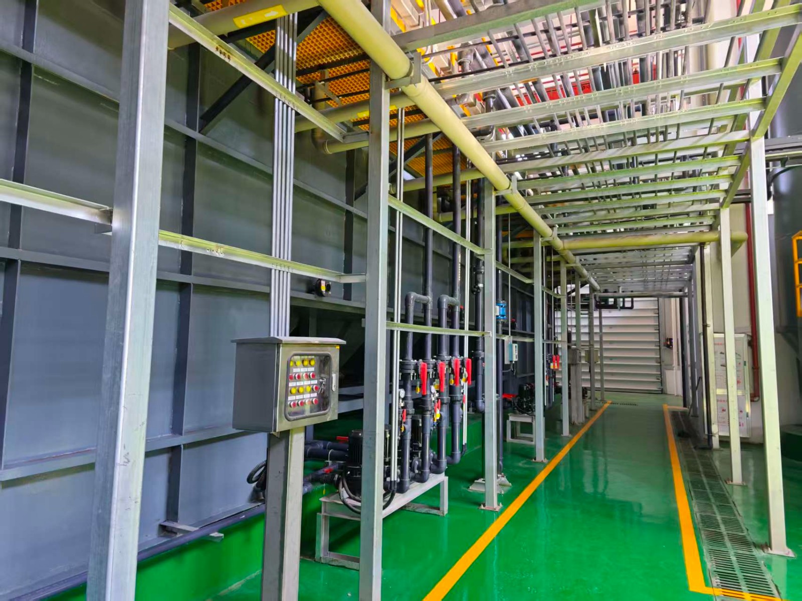 合肥陽光智源科技有限公司一期污水處理站